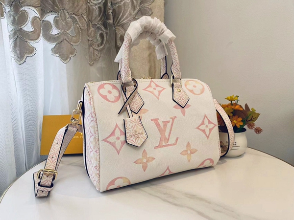 ルイヴィトンバッグ細部ディテール